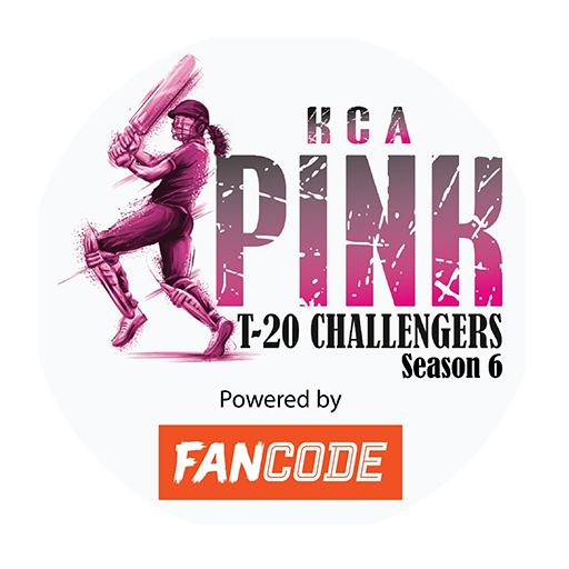 Kca tcm pink t20 challengers, 2025 logo