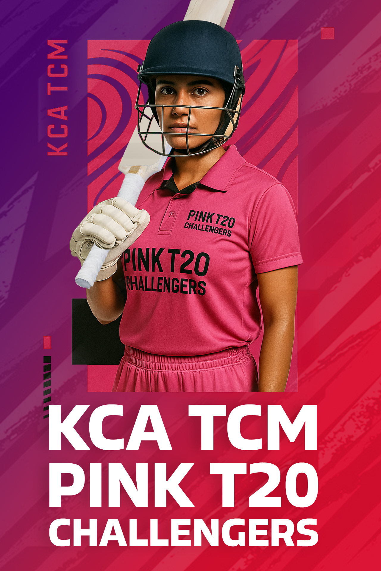 Kca tcm pink t20 challengers, 2025 tour image