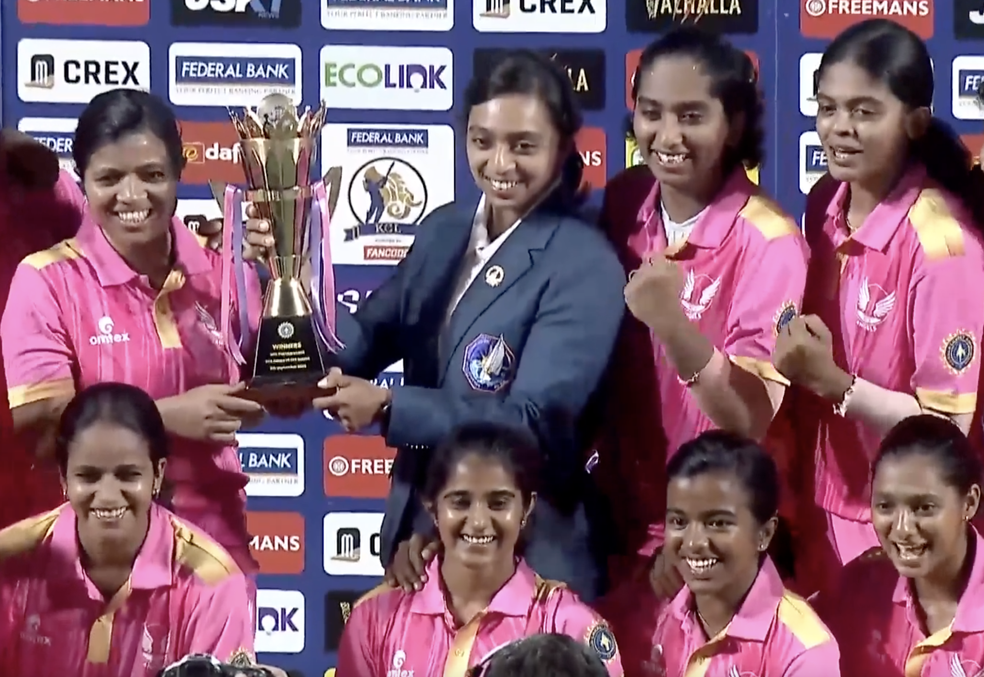 KCA Angels beat KCA Queens by 12 runs | One-off Match