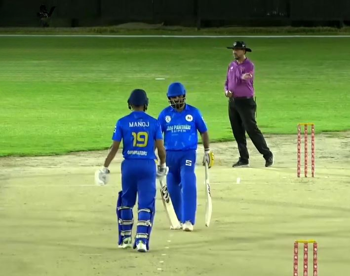 ACE KRM Panthers beat Fakhr-E-Kashmir by 59 runs | Match 33