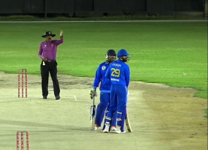 ACE KRM Panthers beat Kuwait Swedish by 5 wickets | Match 5