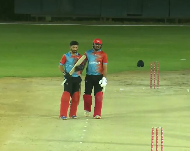 Kuwait Emerging Stars beat Kuwait Swedish by 7 wickets | Match 6