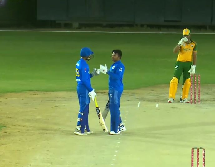 ACE KRM Panthers beat NCM Al Hajery by 8 runs | Match 7