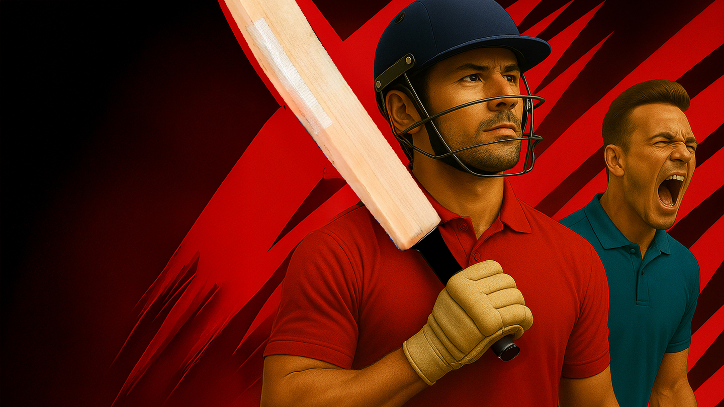 Kcc t20 challengers a league, 3rd edition, 2025 cricket banner