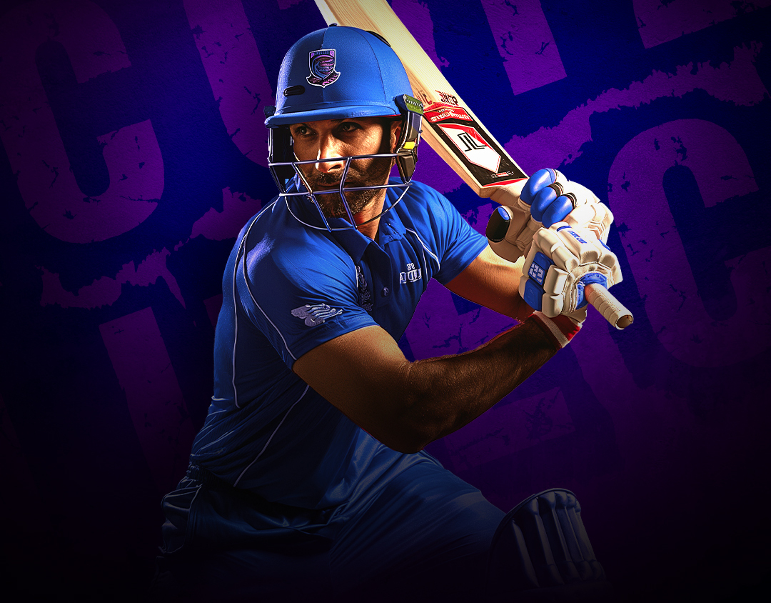 Match 8 of kcc t20 elite championship 2nd edition, 2024: kuwait emerging stars vs kuwait swedish banner