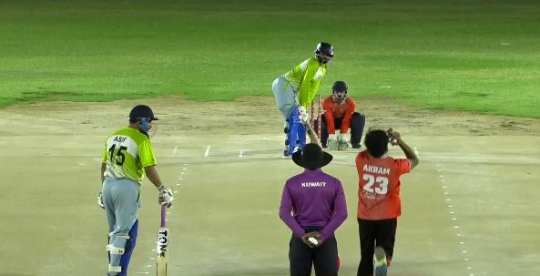 Going Global beat Al Muzaini Exchange by 5 runs | Match 32