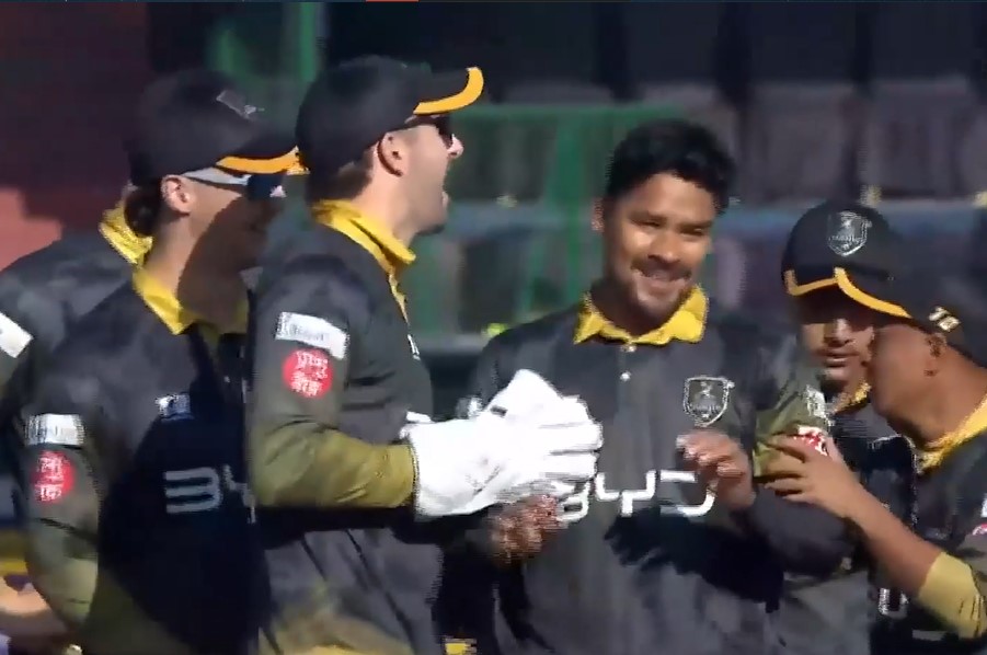 Match 6: Kathmandu beat Karnali by 3 wickets