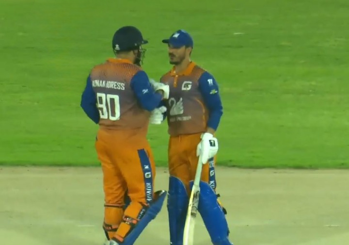 Kuwait Swedish beat NCM Al Hajery by 6 wickets | Match 8