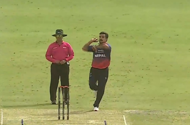 Karan KC's 3 for 58 | Match 91 