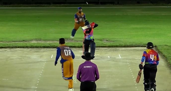 Kuwait Swedish beat Royal Trivianz by 10 wickets | Match 40