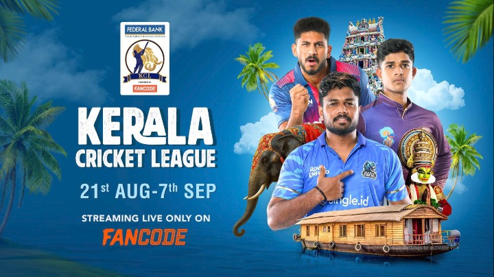 Kerala Cricket League 2025: Live on FanCode!