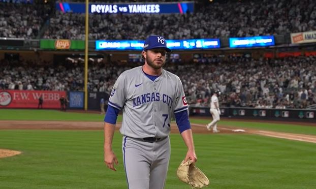 MLB: New York Yankees vs Kansas City Royals - Highlights