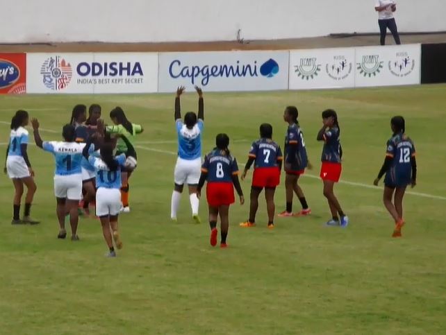 M9: Kerala 51-0 Andaman & Nicobar | Girls Junior National Rugby 7s 2024