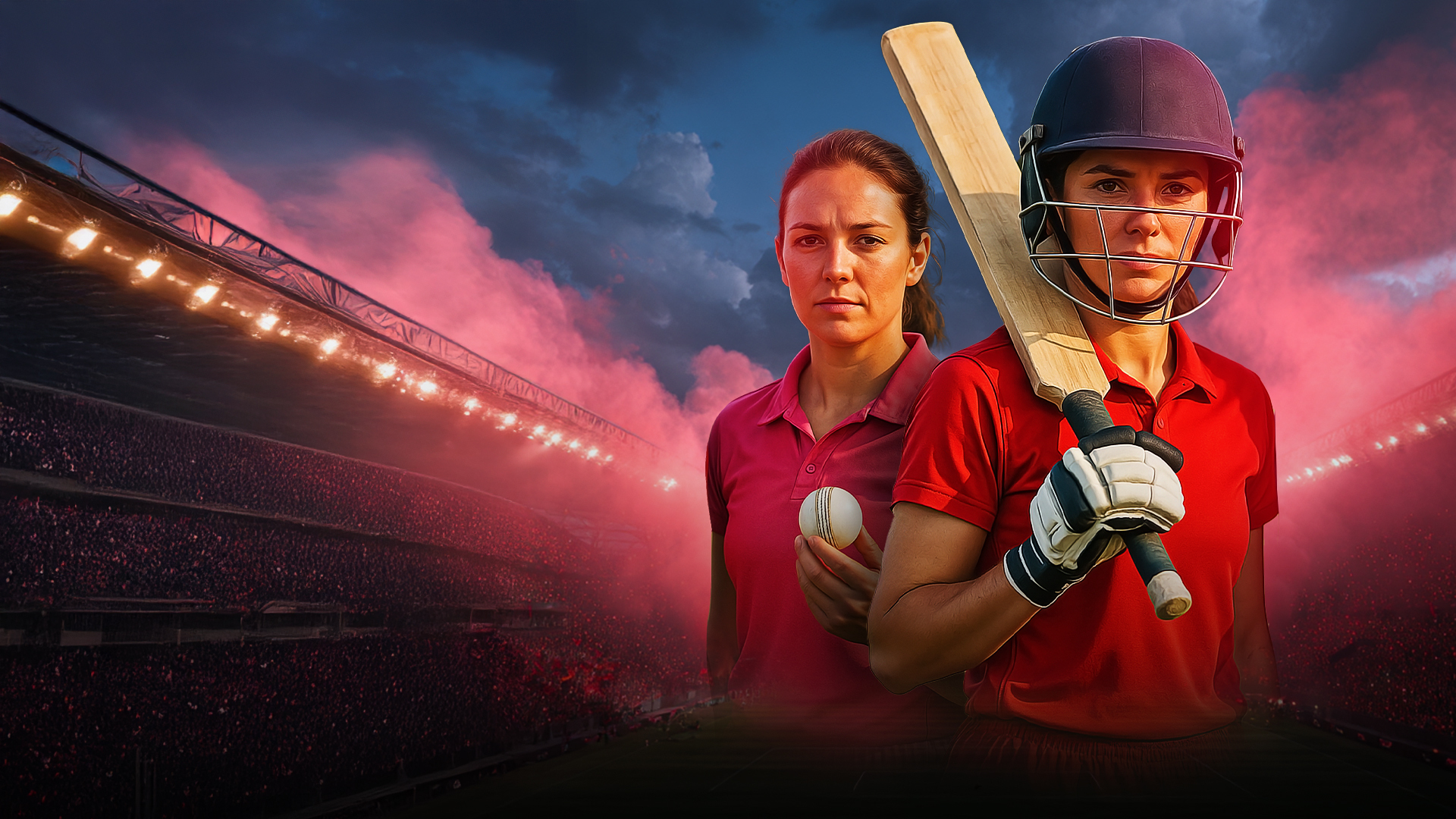 Kfc women's t20 max, 2025 cricket banner