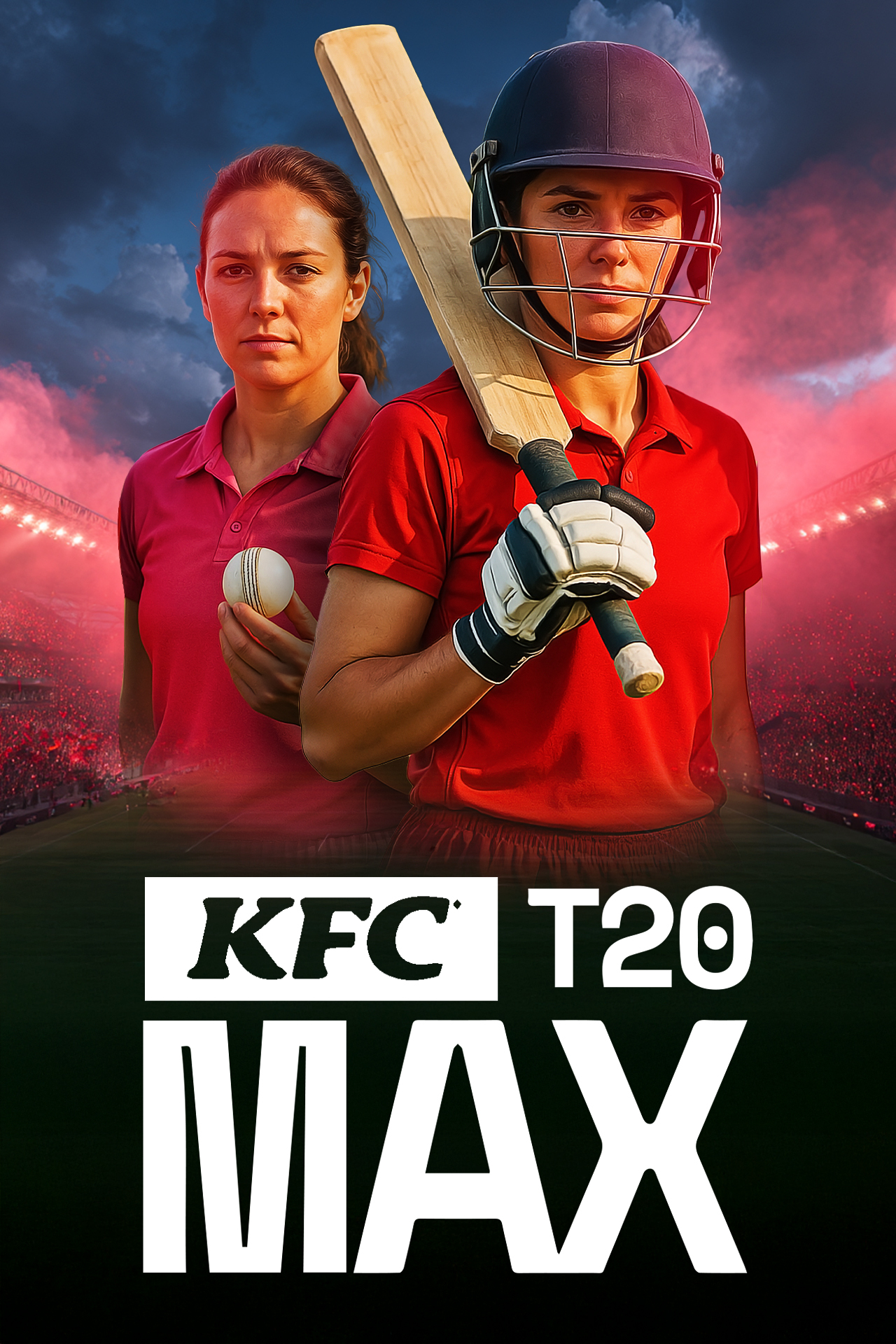 Kfc women's t20 max, 2025 tour image