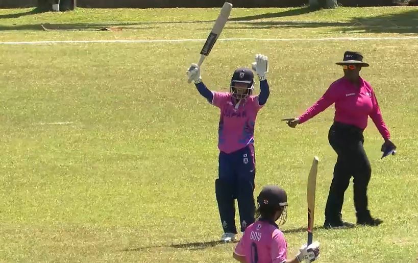 Kurumi Ota's 57* off 40 | Match 10