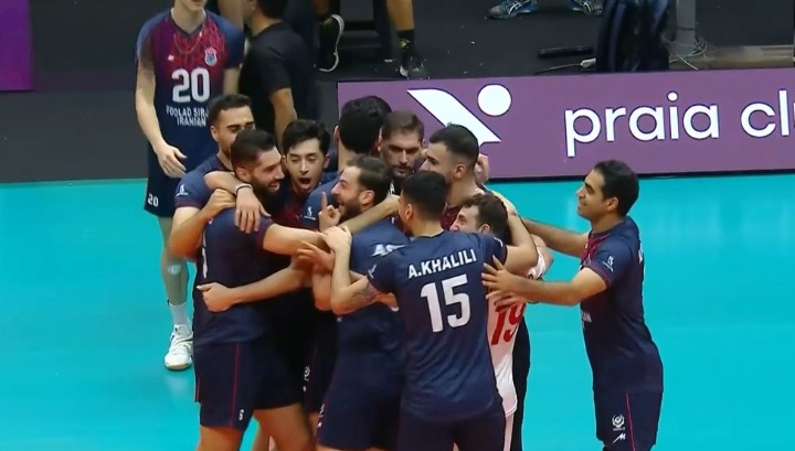 Trentino Itas 3-0 Shahdab Yazd | Match 1 