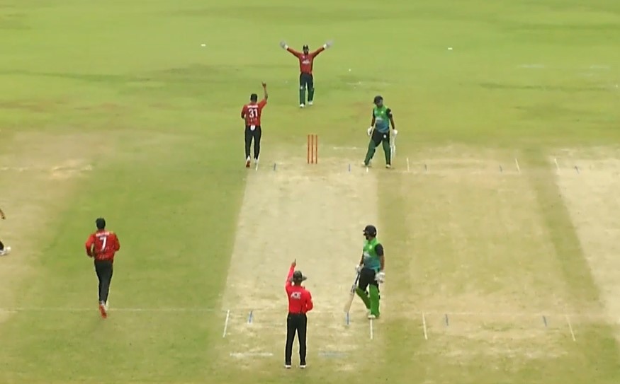 Kamrul Islam Rabbi's 3 for 23 | Match 21