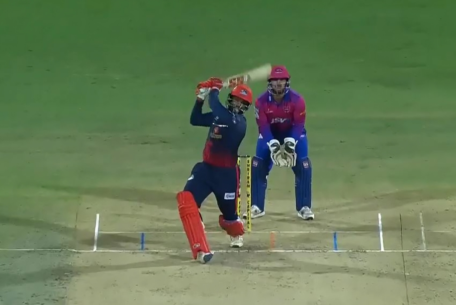 Match 9, SKM Salem Spartans: All Sixes