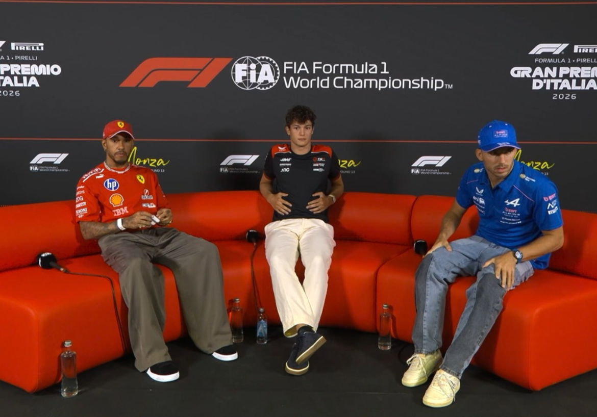 Italian GP 2026: Thursday driver press conference | Part 1