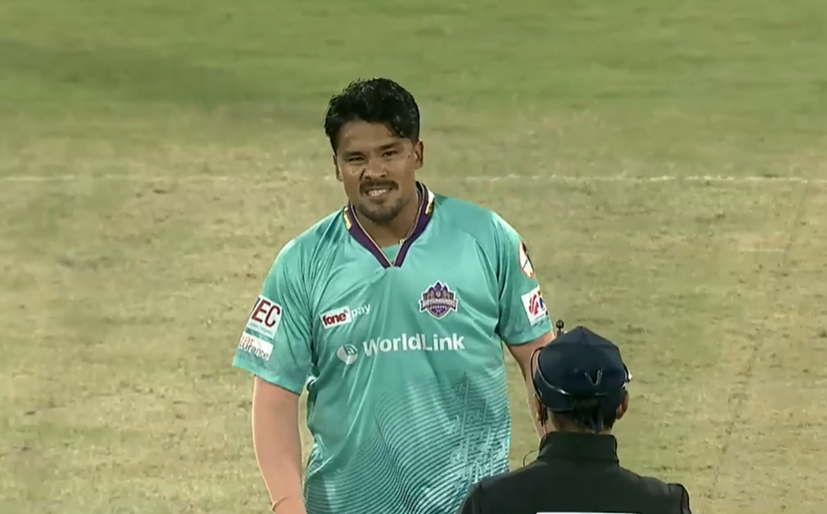 Karan KC's 4 for 30 | Match 4