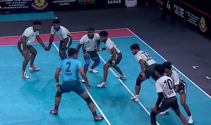 Vizianagaram Ninjas 39-30 Kakinada Kraken | Match 19