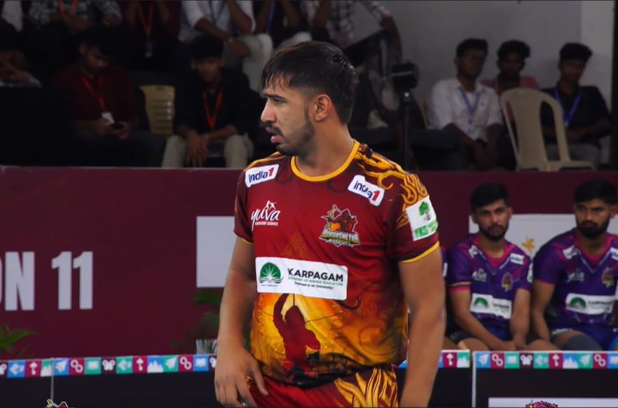 Ankit Dahiya's Kabaddi ka kamaal performance