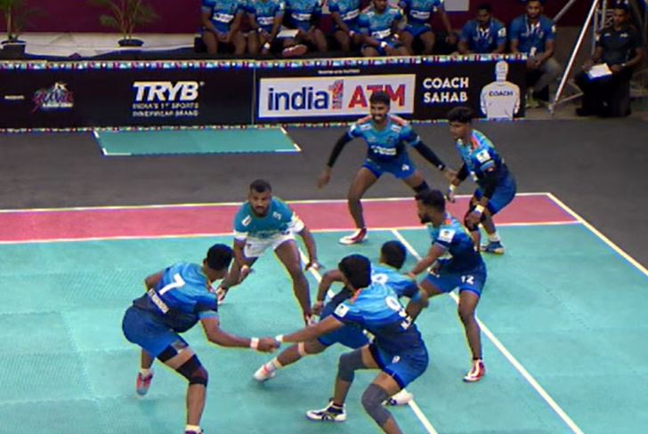 Rahul Kumar's Kabaddi ka kamaal performance 