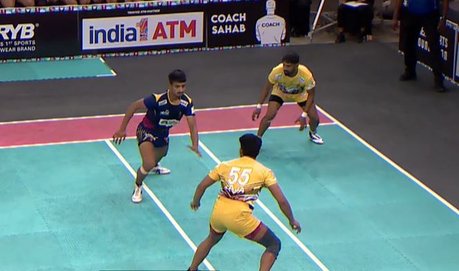 Dinesh's Kabaddi ka kamaal performance 