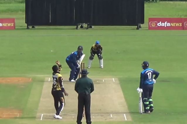 SNK Lions beat Sri Lanka Customs Cricket Club by 8 wickets 