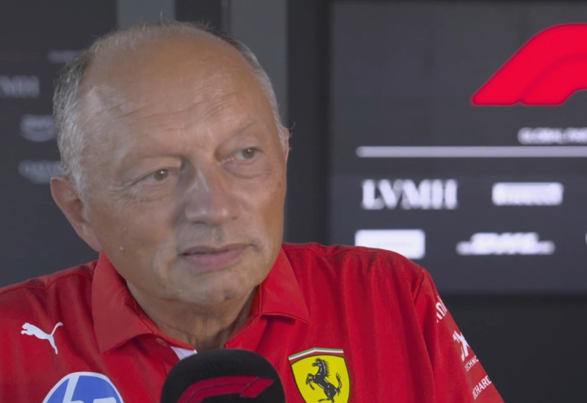 Fred Vasseur expects opportunities to overtake at Monza