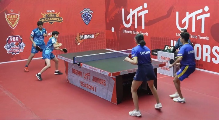 Kolkata Thunder Blades vs PBG Pune Jaguars | Match 7