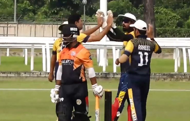 KL Zalmi beat Combined Cricket Club by 4 wickets 