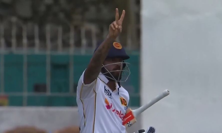 Kusal Mendis's 84 off 87 | 2nd Test, Day 3