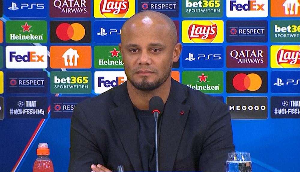 Bayern approach Shakhtar test with respect, assures Kompany