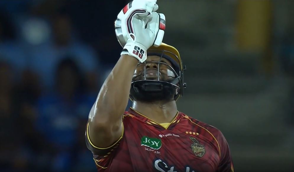 Kieron Pollard's 65 off 29 | Match 10