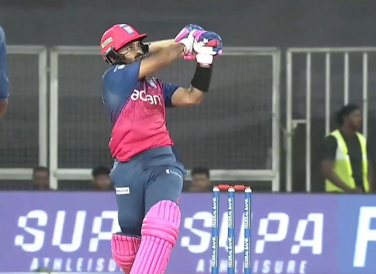 Krishna Prasad's 67* off 53 | Match 10
