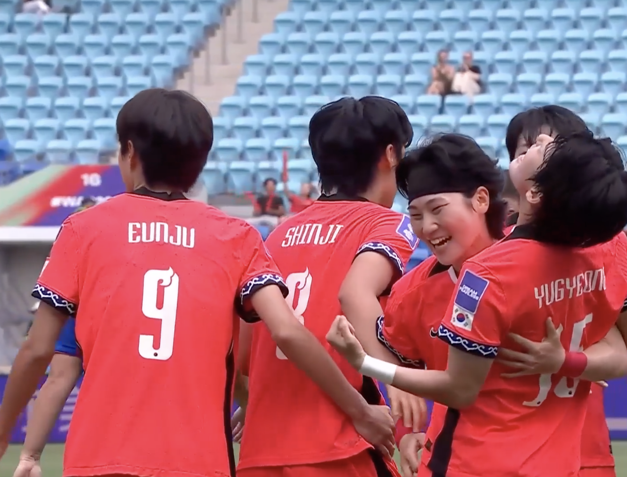 Philippines Women 0-3 Korea Republic Women | Round 2