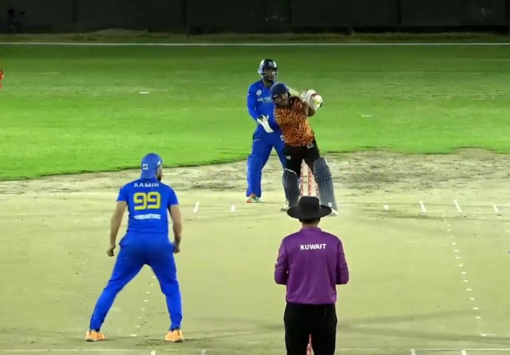 Aamir Ali's 4 for 26 | Match 33