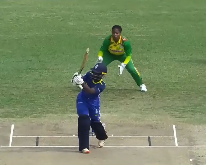 Kycia Knight's 63 off 91 | Match 4