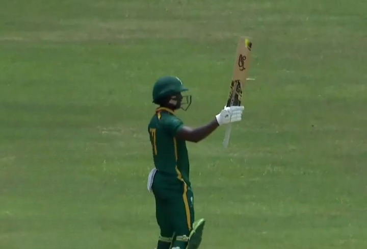 Andile Mogakane's 55 off 63 | Match 2