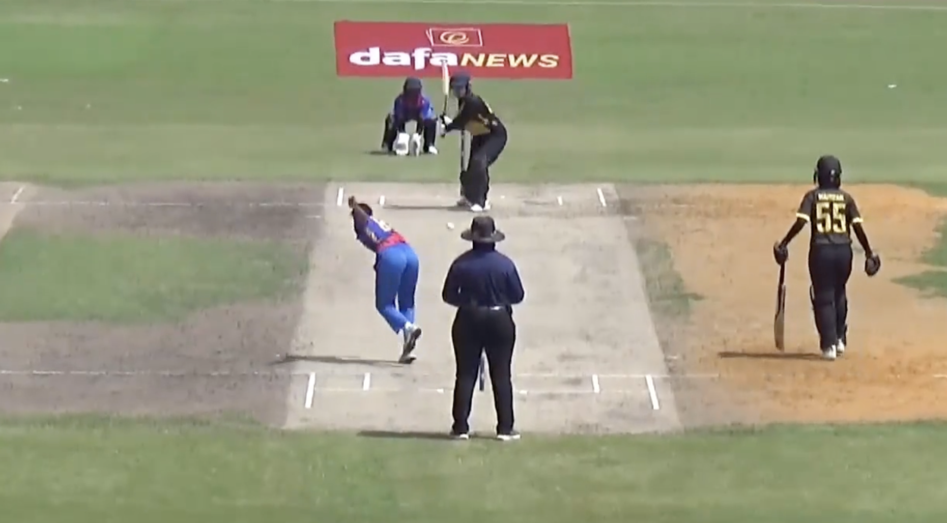Kabita Kunwar's 3 for 16 | 5th T20I