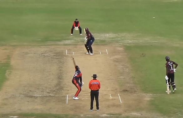 Soca Kings vs Samp Army Cocrico Cavaliers: Kadeem Alleyne's 87 off 34