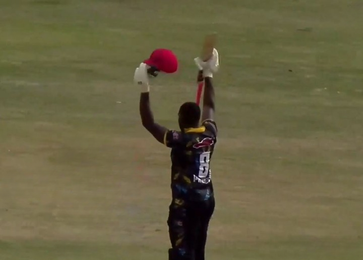 Kadeem Alleyne's 119 off 42 | Match 9