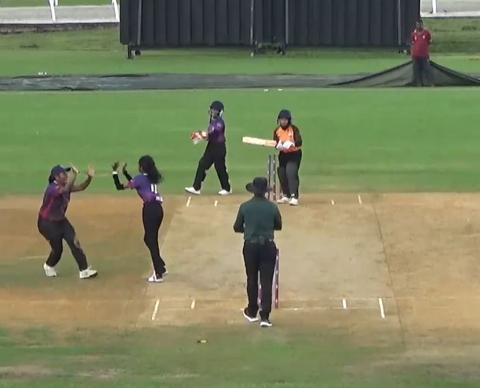 Kaelynn Aashiyana Kumar's 3 for 13 | Match 6 