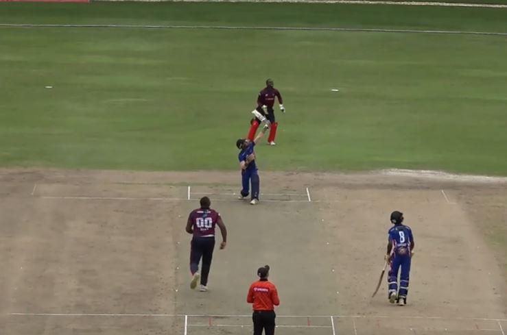 Blue Devils vs Woodland Steelpan Players: Kamil Pooran's 73* off 35
