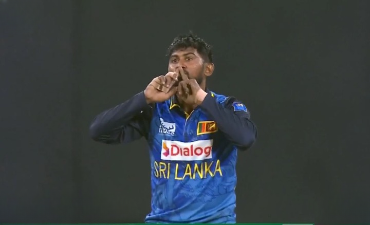 Kamindu Mendis's 3 for 19 | 1st ODI