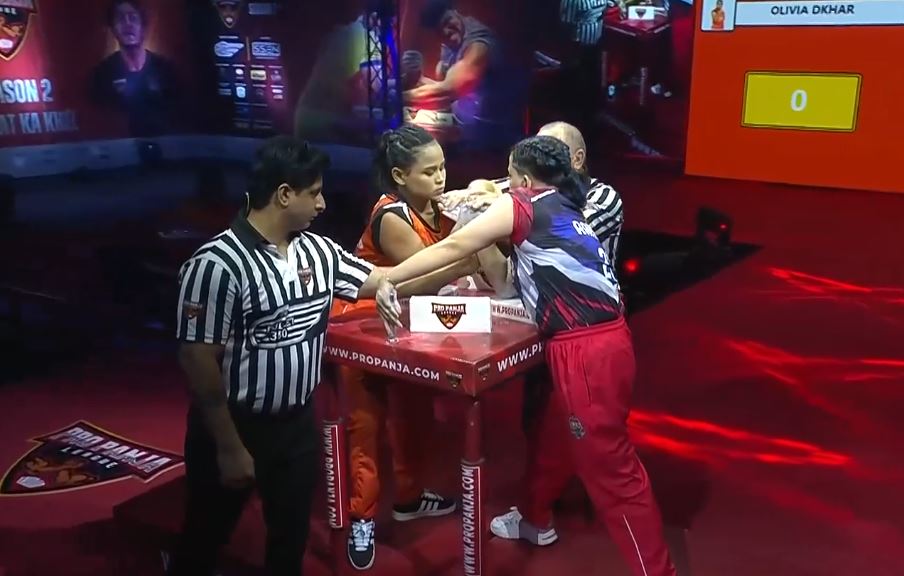 Rohtak Rowdies vs MP Hathodas | Aakriti Kandari vs Olivia Dkhar (65 Kg) | English Highlights