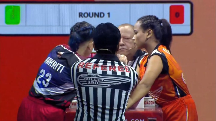 Rohtak Rowdies vs MP Hathodas | Aakriti Kandari vs Olivia Dkhar (65 Kg) | Hindi Highlights