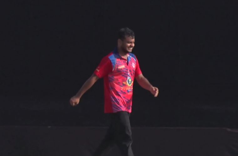 Bud Cricket Club vs Gauhati Town Club: Kangkan Talukdar's 5 for 10